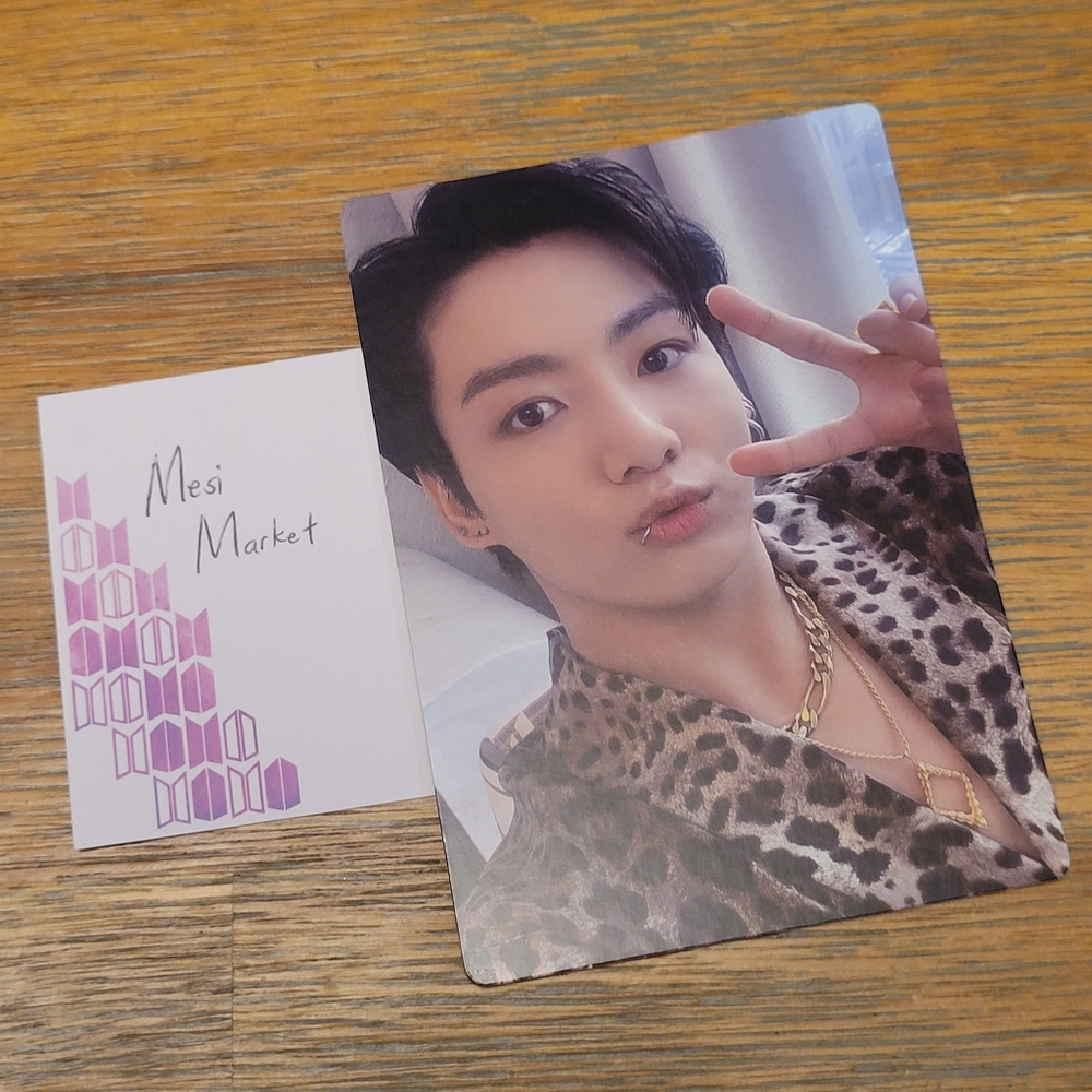 BTS Merch Box #10 Jungkook PC